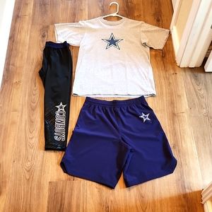 Cowboys set